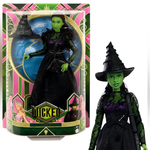 Wicked Elphaba doll NWT - Picture 10 of 10
